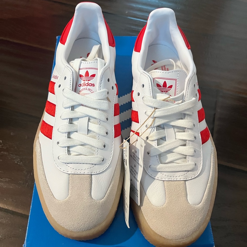 Sambas red and white